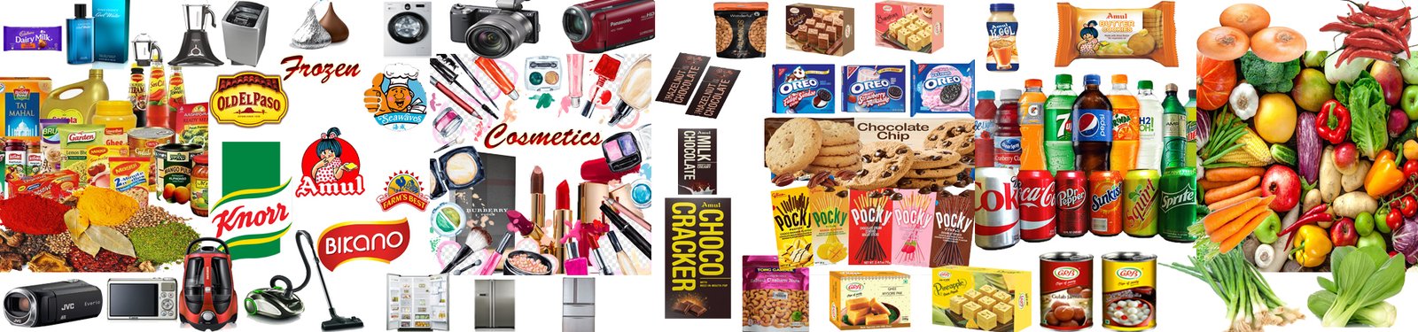 Products available through Mustafa and Must.sg